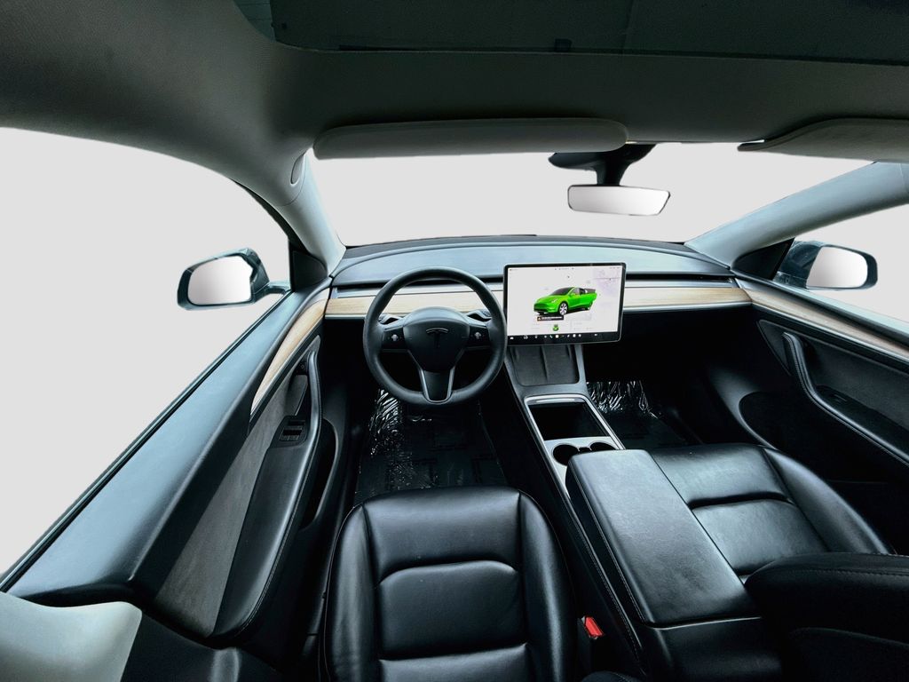 2024 Tesla Model Y Long Range Black at Legacy Ford