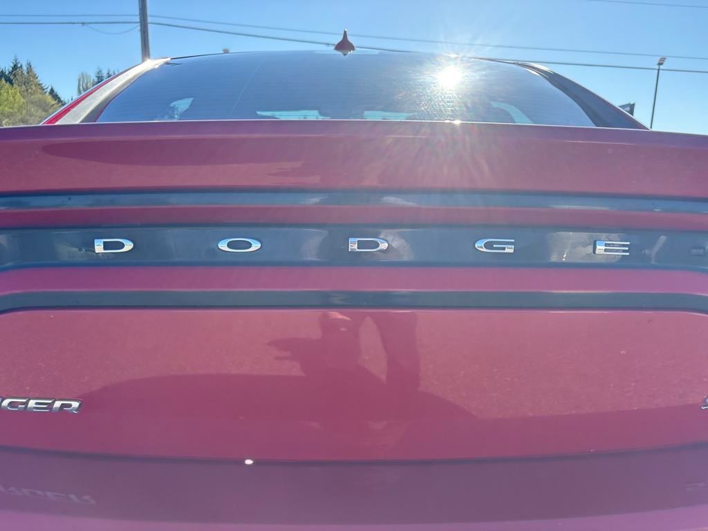 2016 Redline Red Tricoat Pearl Dodge Charger SXT RWD Sedan