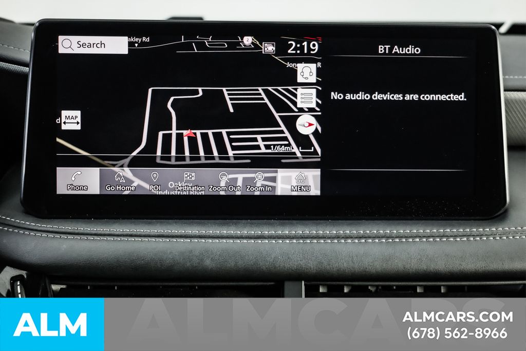 Used 2024 White INFINITI LUXE image 34