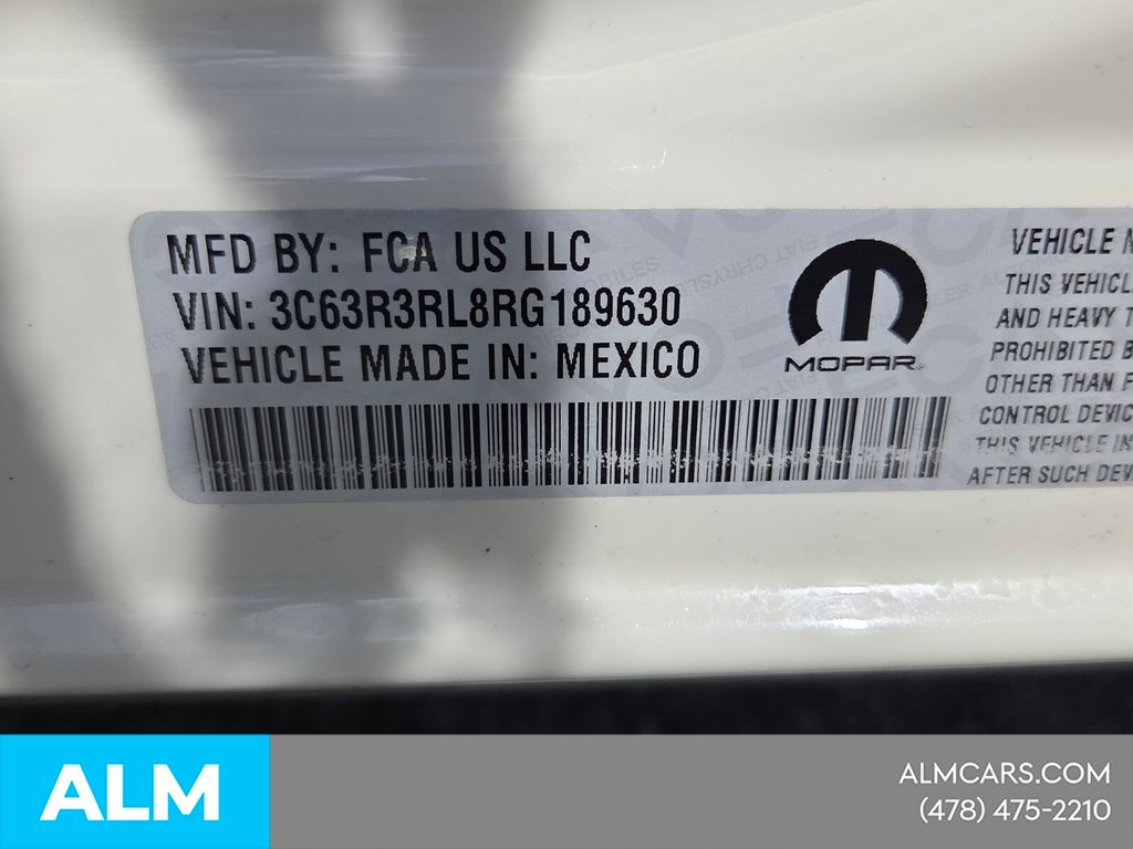 Used 2024 White Ram Limited image 9