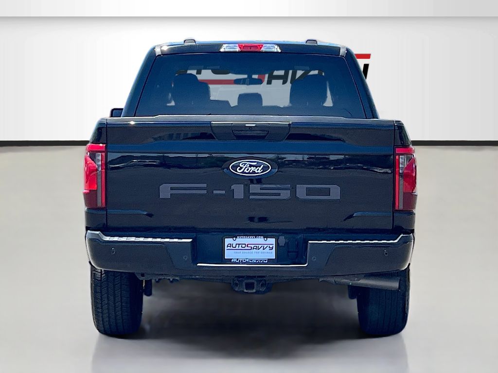 Used 2024 Black Ford STX image 6