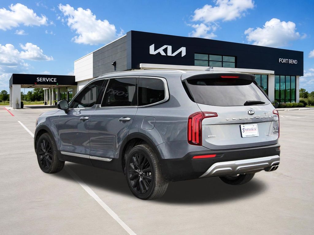 Used 2021 Kia Telluride SUV