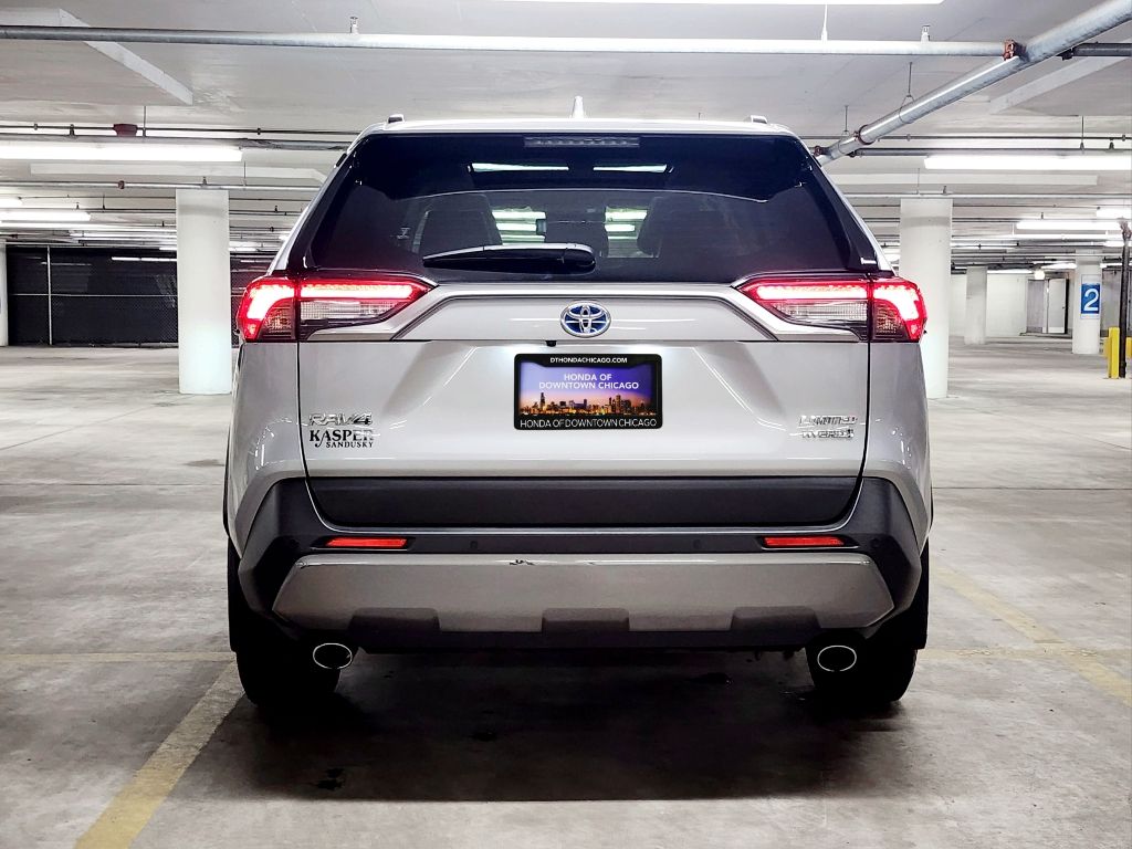 2019 Toyota RAV4 Hybrid Limited 8