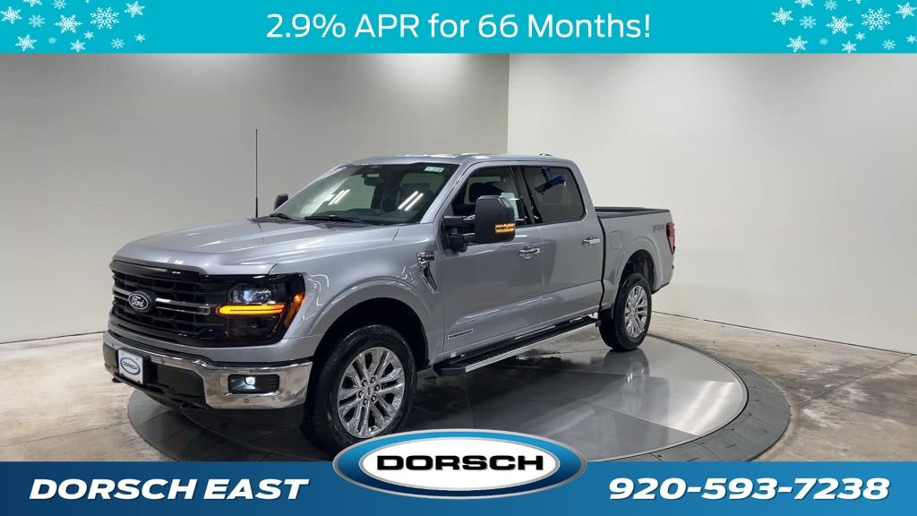 new 2025 Ford F-150 car, priced at $59,680