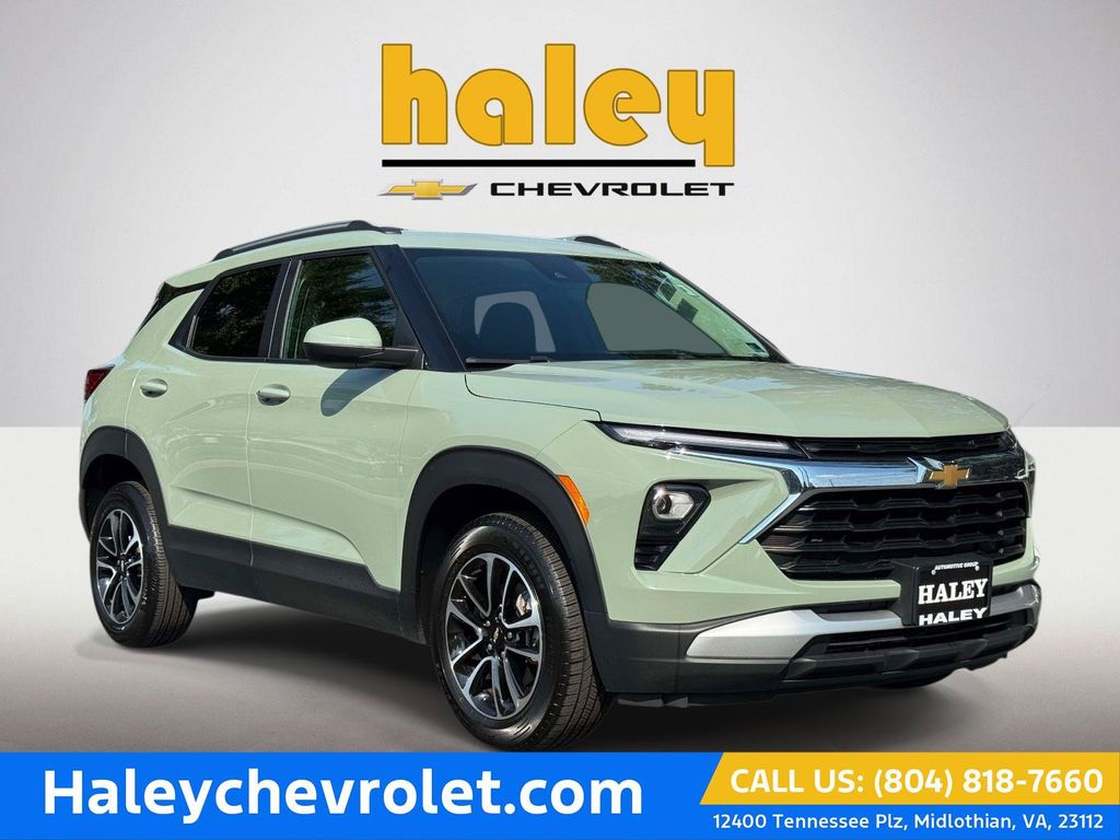 2025 Chevrolet Trailblazer LT AWD