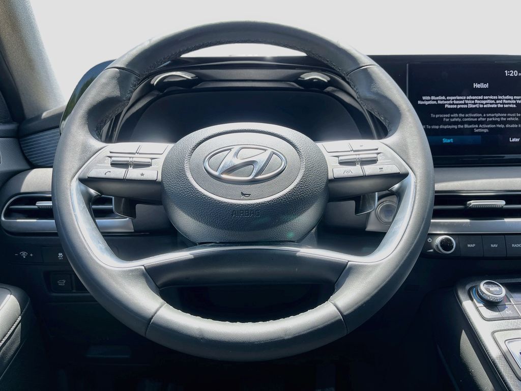 2023 Hyundai Palisade Limited White at Baytown Hyundai
