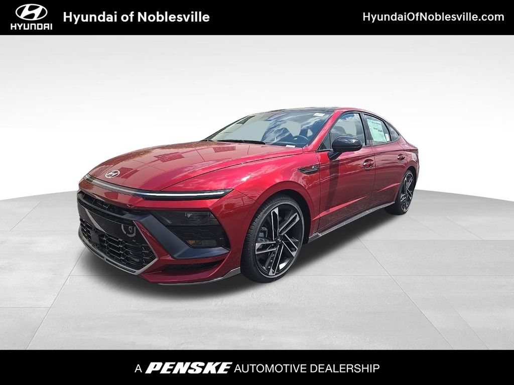 2025 Hyundai Sonata N Line -
                  Noblesville, IN