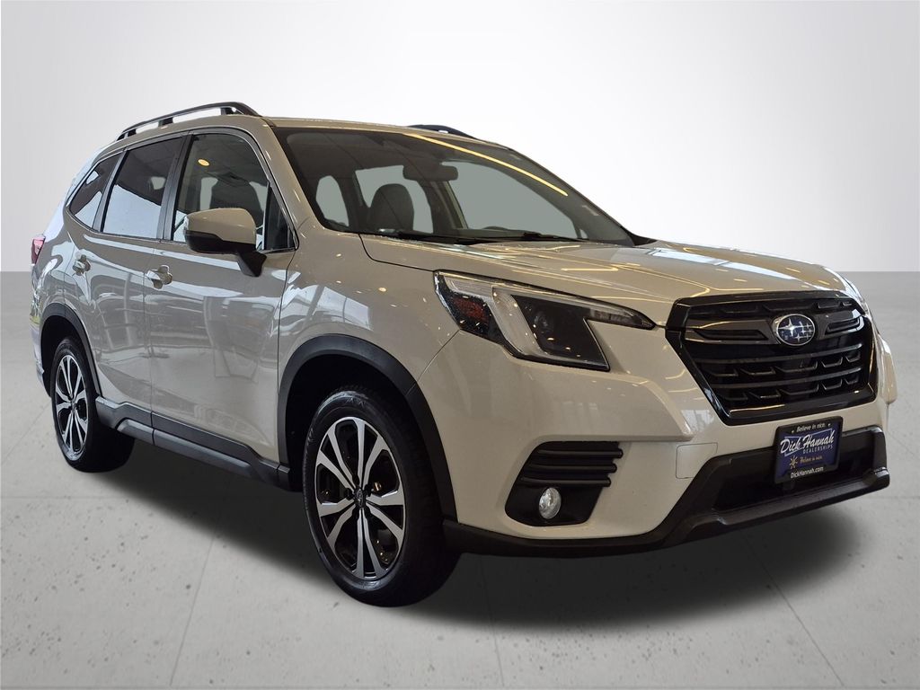 2022 Subaru Forester Limited