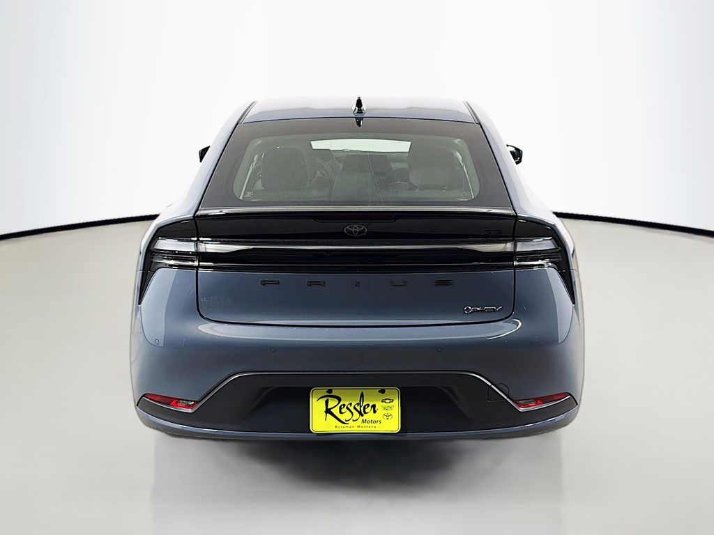 New 2026 Toyota Prius Plug-in Hybrid Sedan