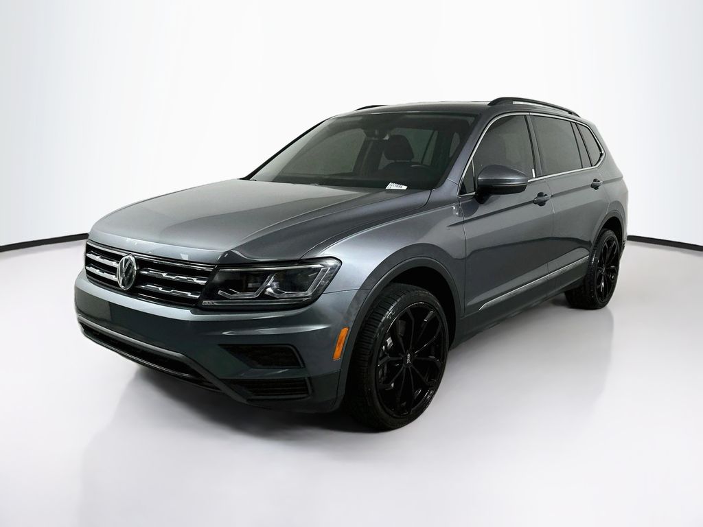 Gray 2021 Volkswagen Tiguan SUV / Crossover  8-Speed Automatic