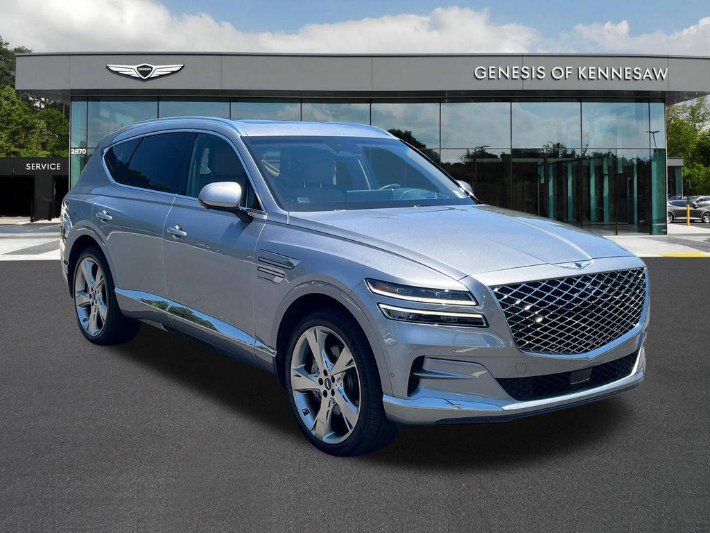 2024 Genesis GV80 3.5T Advanced AWD
