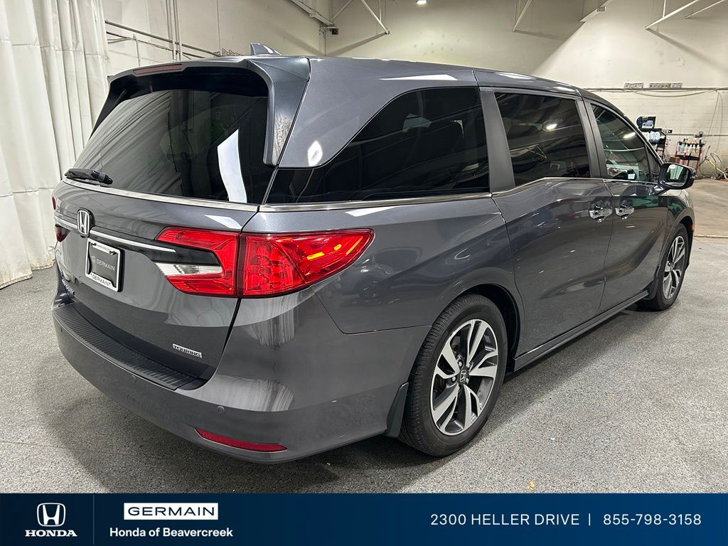 Used 2024 Gray Honda Touring image 8