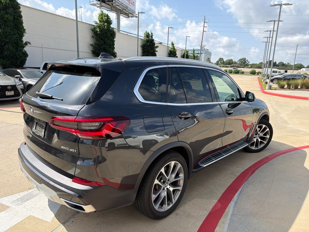 2020 BMW X5 sDrive40i Gray at Westside Lexus