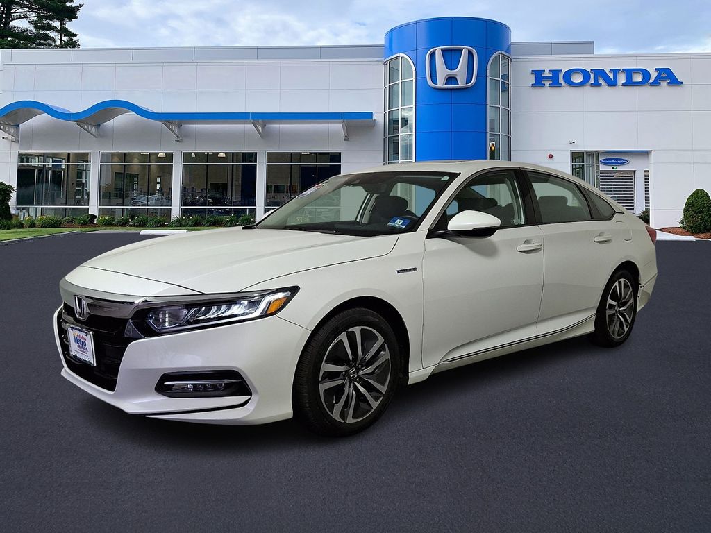 2018 Honda Accord Hybrid EX-L
