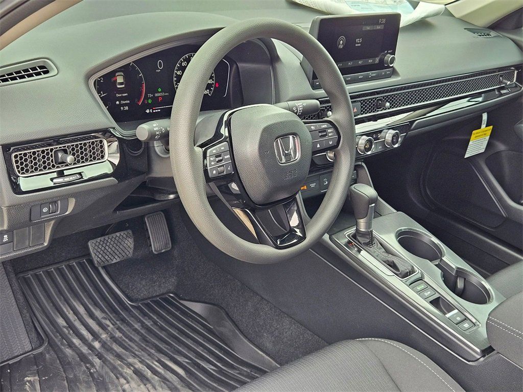New 2026 Honda Civic Sedan Sedan