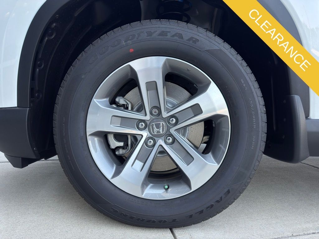 2025 Honda Pilot EX-L White at Bayway Cadillac of The Woodlands