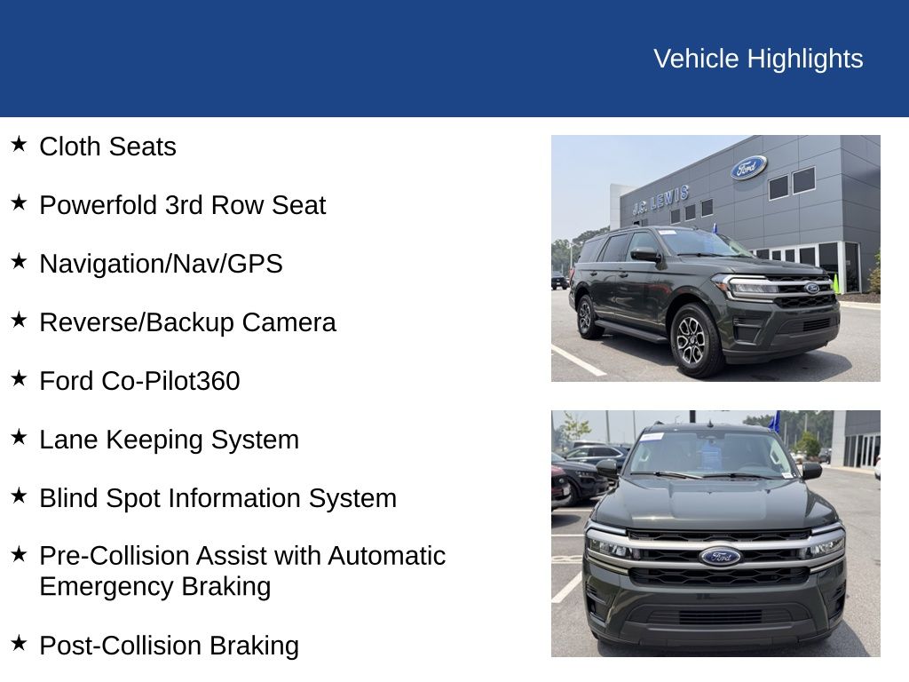 2022 Ford Expedition XLT