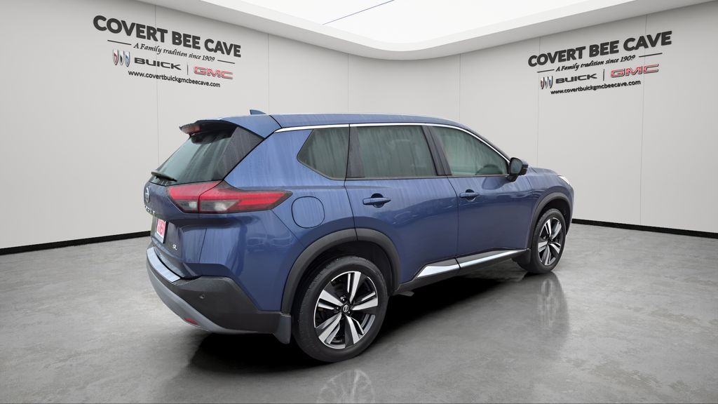 Used Car 2021 Nissan Rogue  Sl For Sale Under $20,000 In Austin, Texas