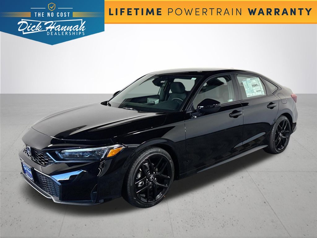 Dick Hannah Dealerships - 2026 Honda Civic Sport For Sale in Vancouver, WA