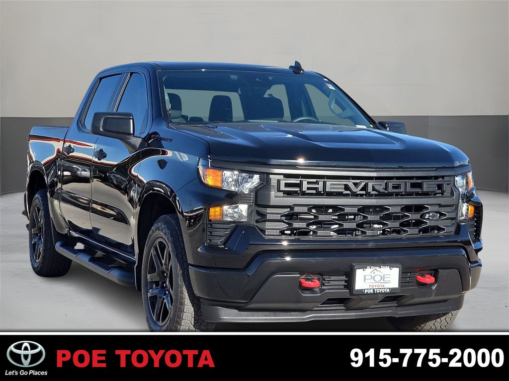 2026 Chevrolet Silverado 1500 Custom Crew Cab RWD