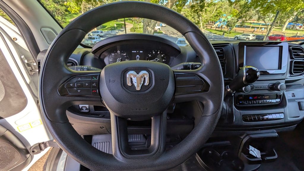 Used 2023 Ram ProMaster 2500 High Roof 3D Cargo Van