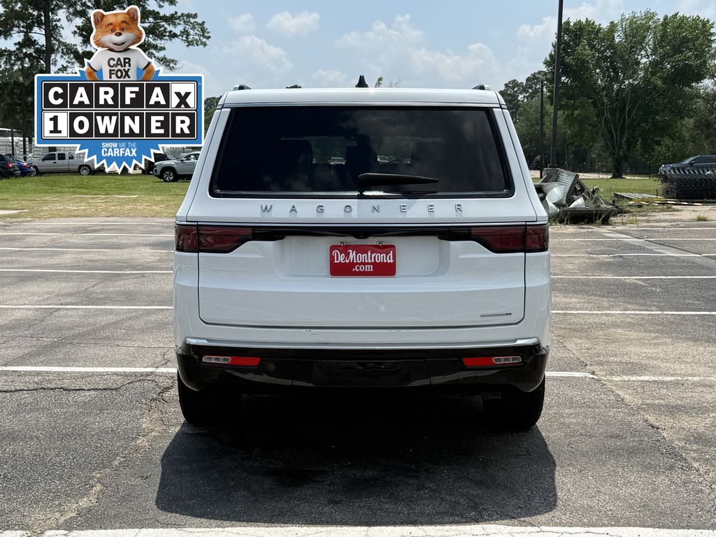 2024 Jeep Wagoneer Series II White at River Oaks CDJR