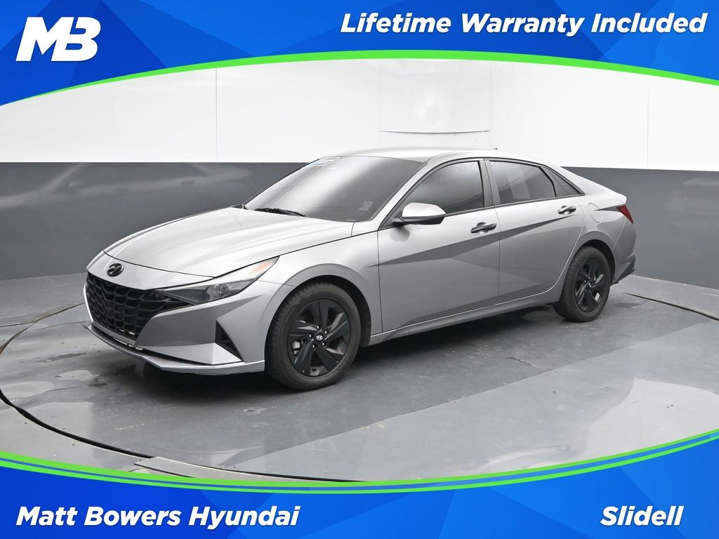Fluid Metal 2023 Hyundai Elantra Sedan Front-Wheel Drive Continuously Variable Transmission