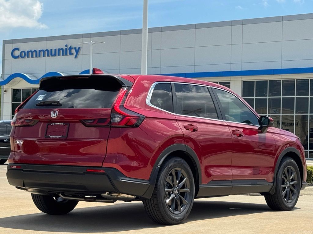 2026 Honda CR-V EX-L Red at Community Honda