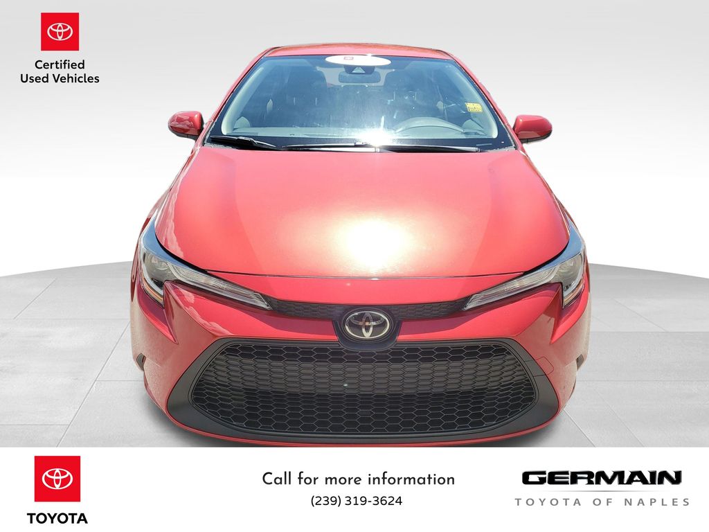 2021 Toyota Corolla LE photo 2