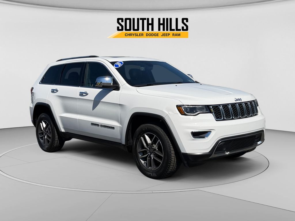 2020 Jeep Grand Cherokee Limited - 6