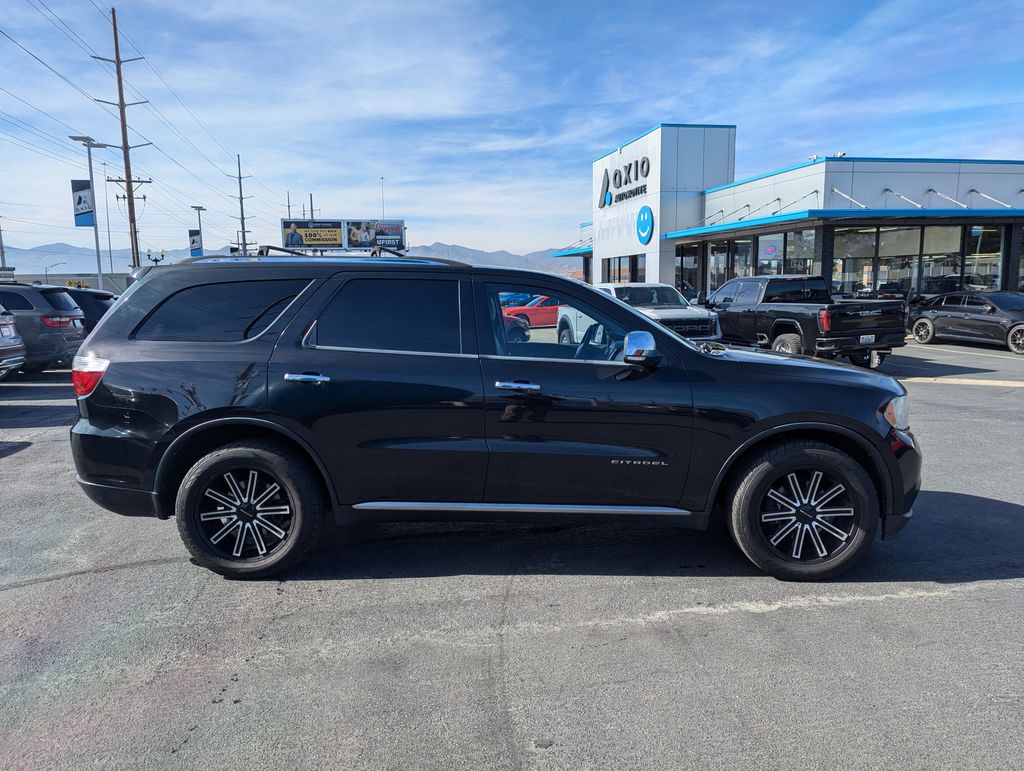 2013 Dodge Durango Citadel 8