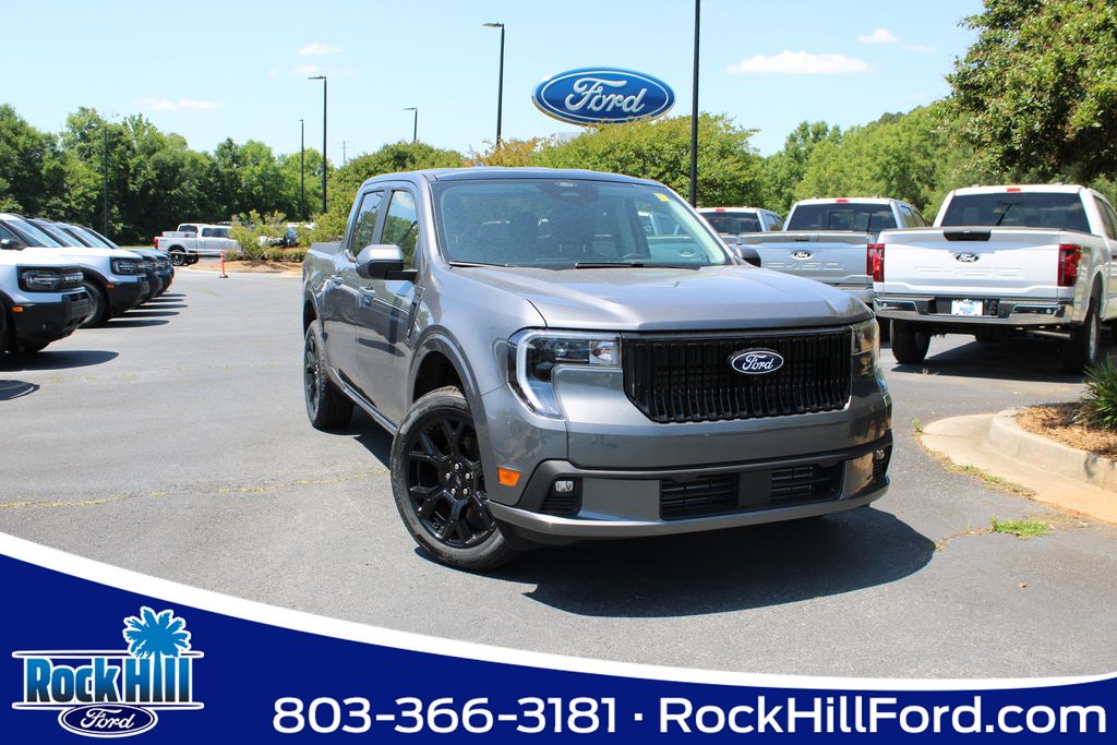 Carbonized Gray Metallic 2026 Ford Maverick Pickup Truck All-Wheel Drive 7-Speed Automatic