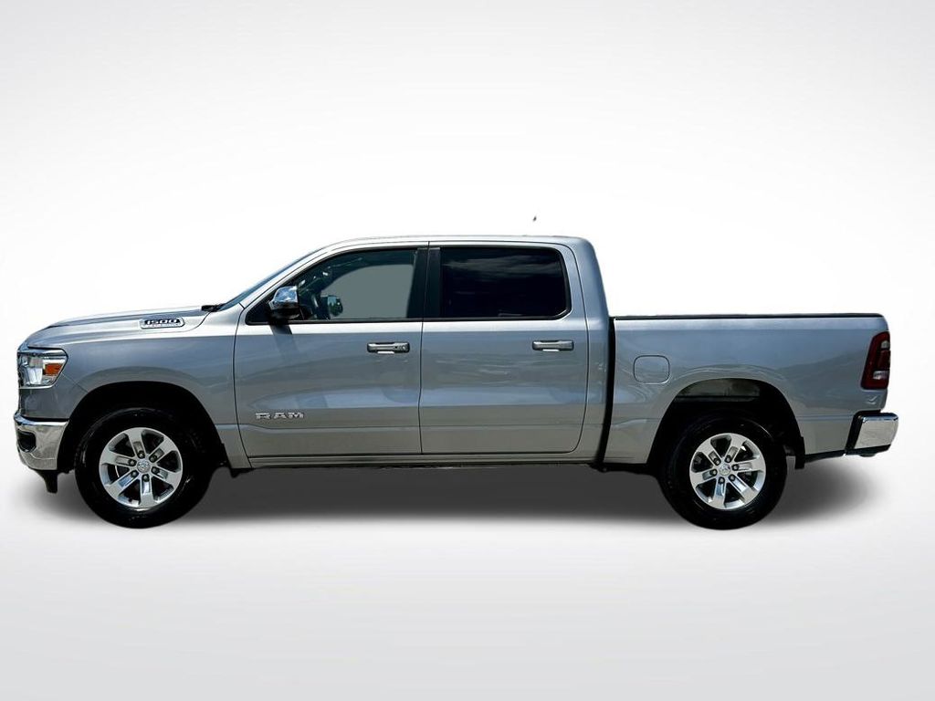 Used 2024 RAM Ram 1500 Pickup Laramie with VIN 1C6RREJT2RN218838 for sale in Miami, FL