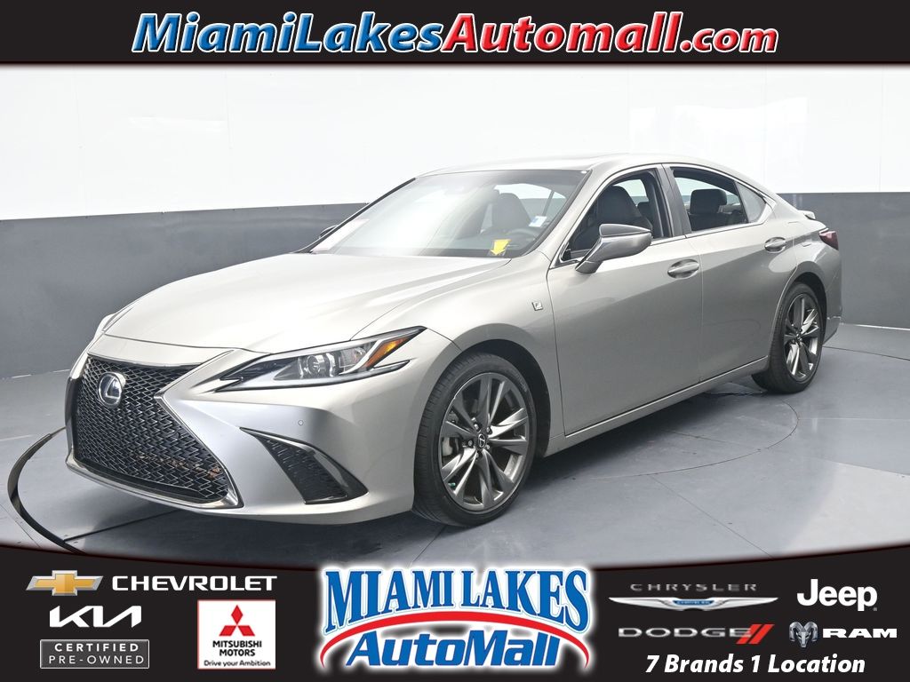 2019 Lexus ES 350 350 F SPORT's photo