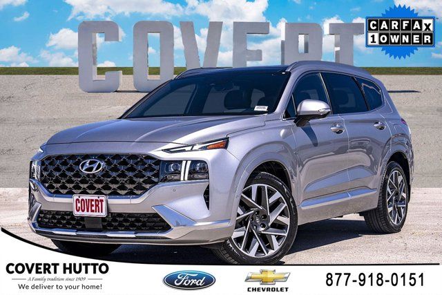 Used Car 2022 Hyundai Santa Fe  Calligraphy For Sale Under $30,000 In Austin, Texas