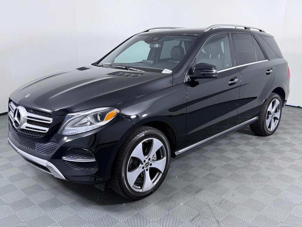 Black 2018 Mercedes-Benz GLE 350 SUV / Crossover Rear-Wheel Drive 7-Speed Automatic
