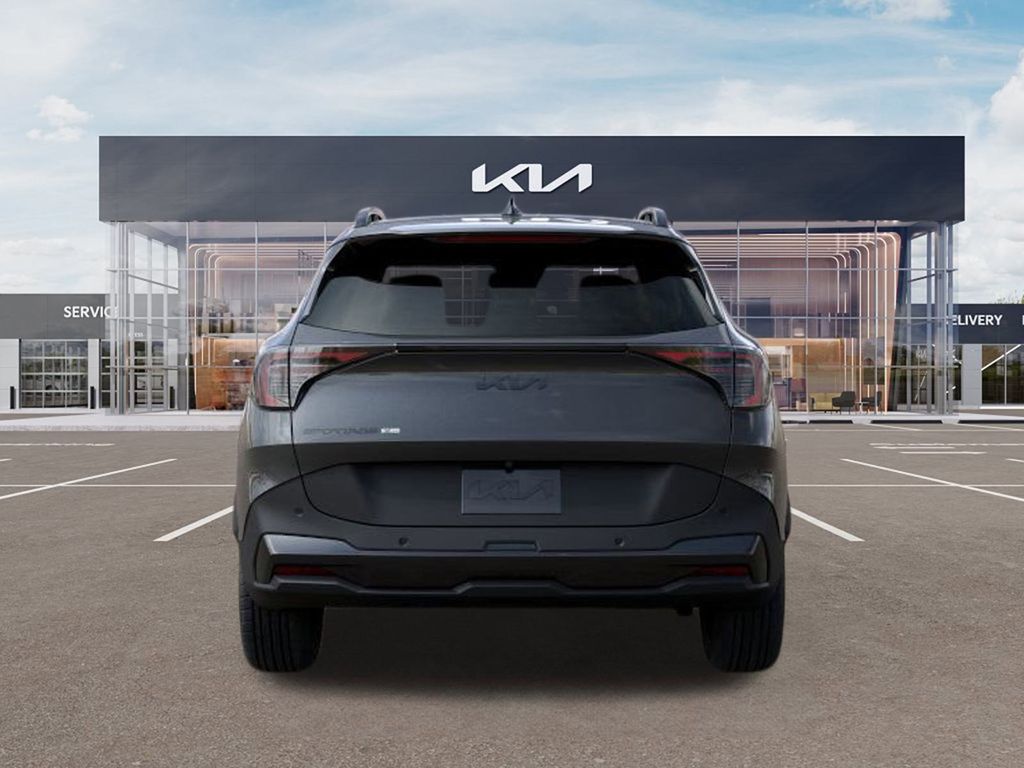 New 2026 Gravity Gray Kia X-Line Prestige image 5