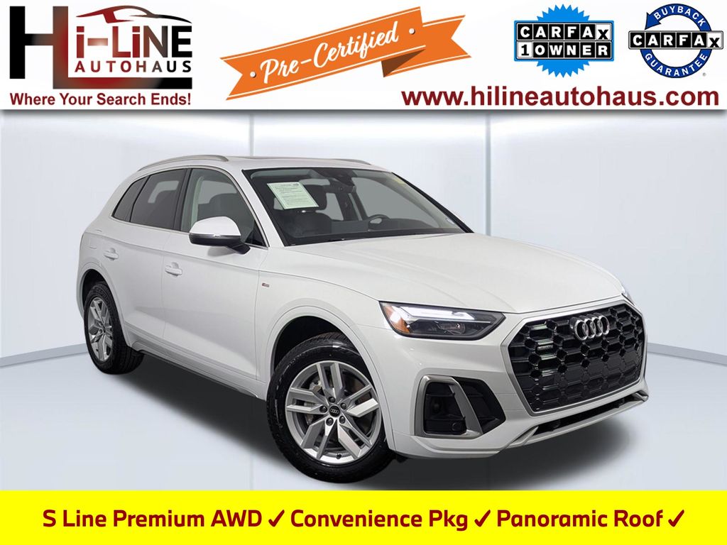 2022 Audi Q5 quattro Premium S Line 45 TFSI