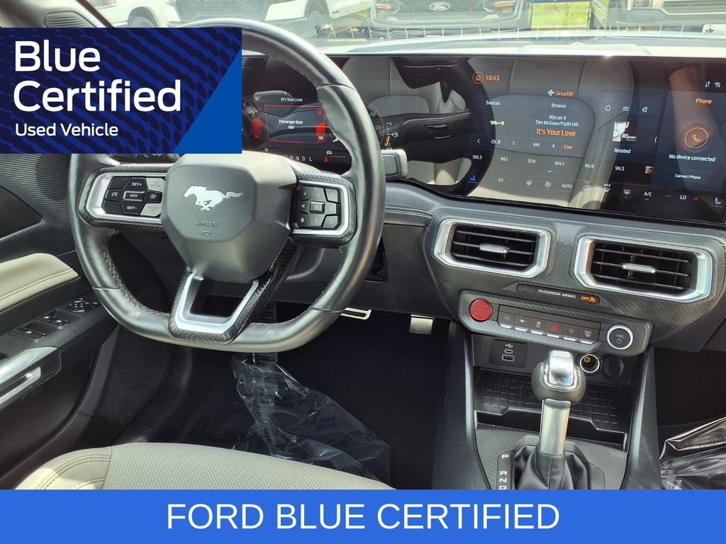 2024 Ford Mustang EcoBoost Premium Silver at DeMontrond Mazda