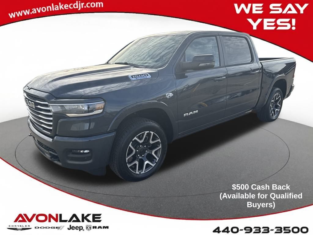 2026 RAM 1500 Laramie Crew Cab 4WD