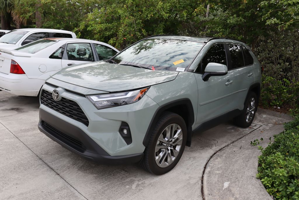 Thumbnail: 2023 Toyota RAV4 - 1