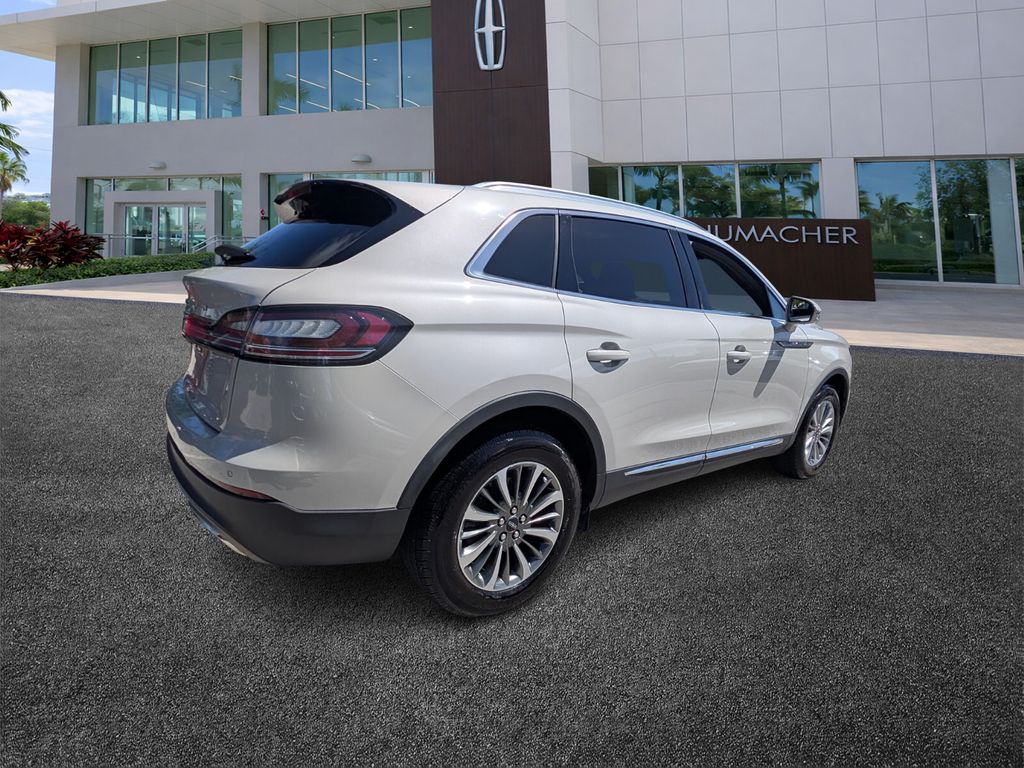 used 2022 Lincoln Nautilus car, priced at $29,500