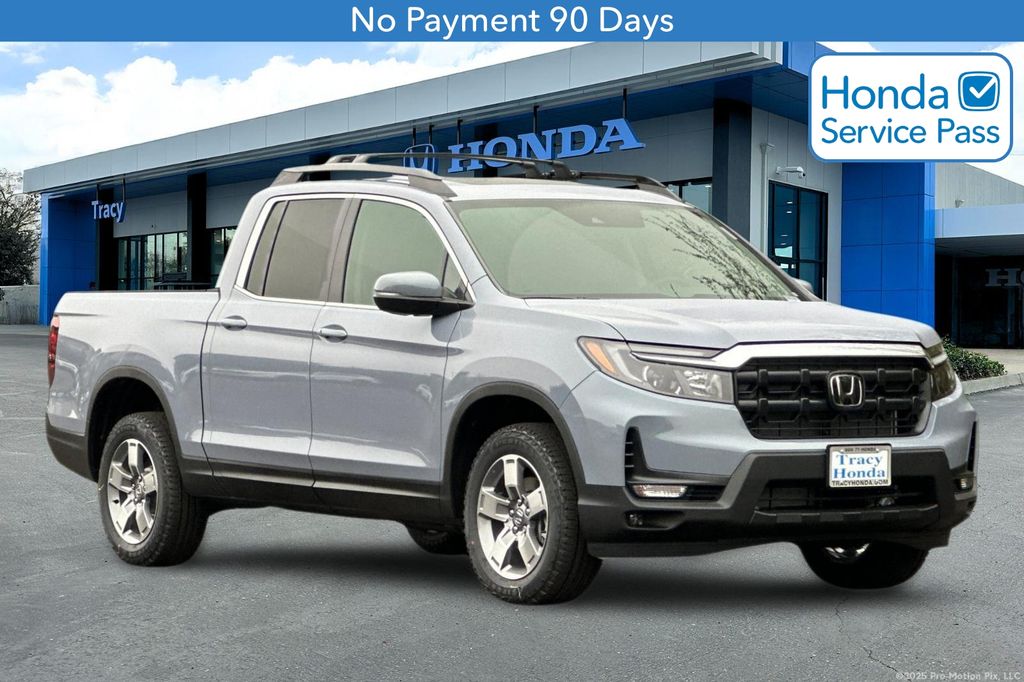  2026 Honda Ridgeline RTL AWD   