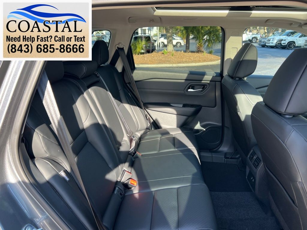 2026 Nissan Rogue Dark Armor Gray at Lugoff Nissan