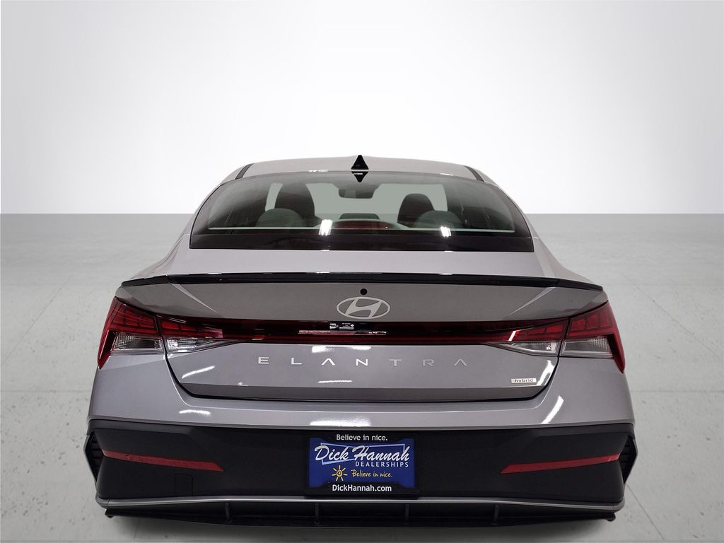 2026 Hyundai Elantra Hybrid SEL Sport