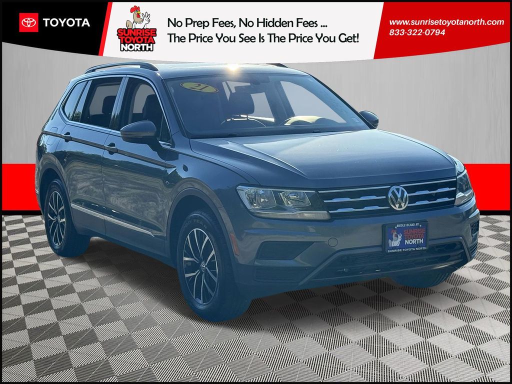 2021 Volkswagen Tiguan SE