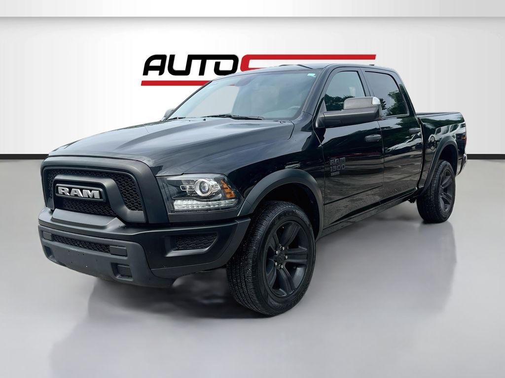 2023 Ram 1500 Classic Warlock Black at Wharton Chevrolet GMC