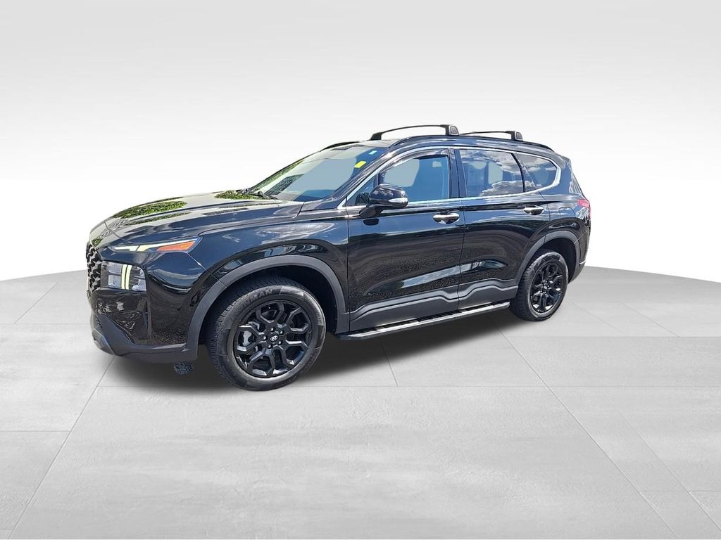 Twilight Black 2023 Hyundai Santa Fe SUV / Crossover All-Wheel Drive 8-Speed Automatic