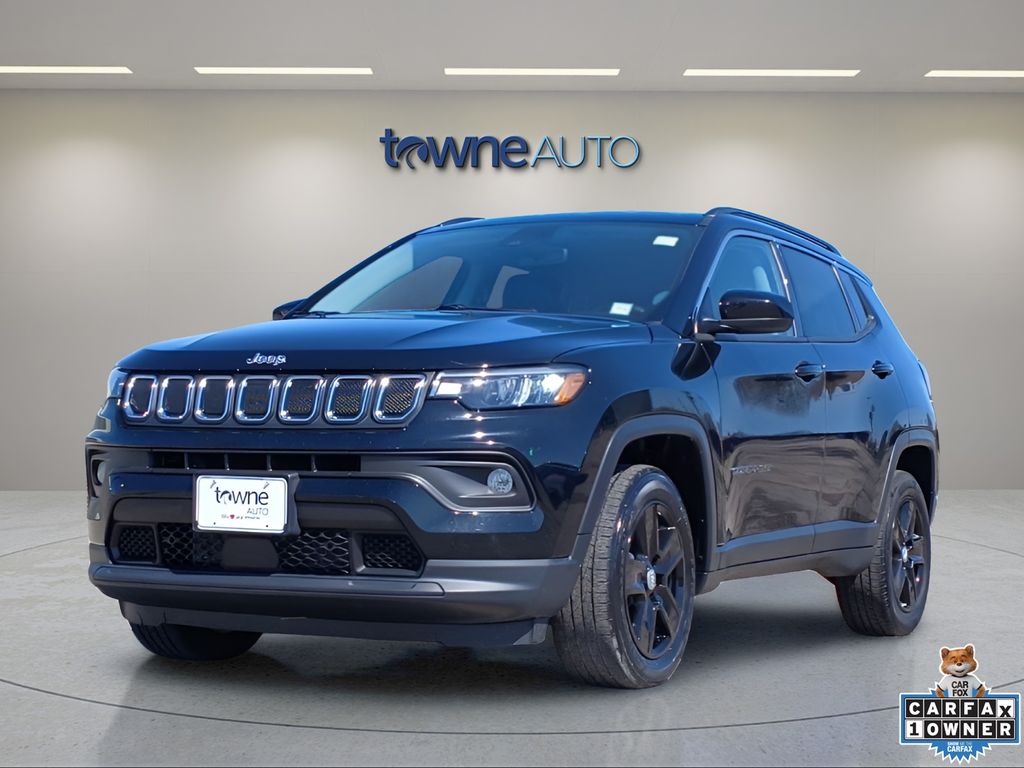 2022 Jeep Compass Latitude 4WD