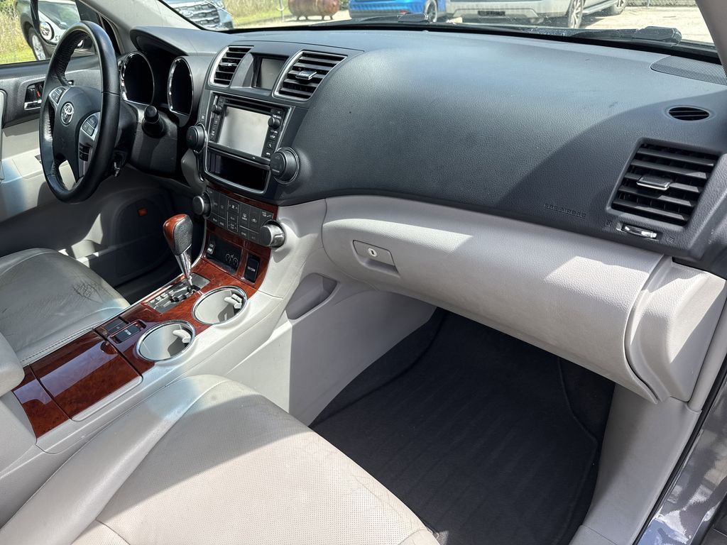 2013 Toyota Highlander Limited Gray at DeMontrond Mazda